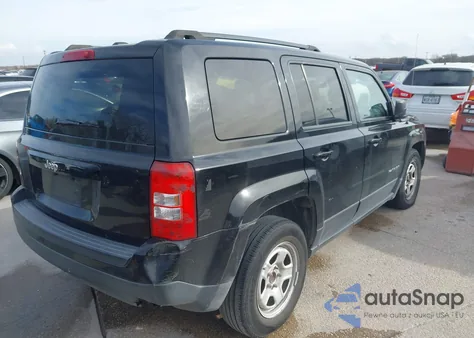 2016 Jeep Patriot Sport z USA, uszkodzony, nr VIN 1C4NJPBA5GD669398